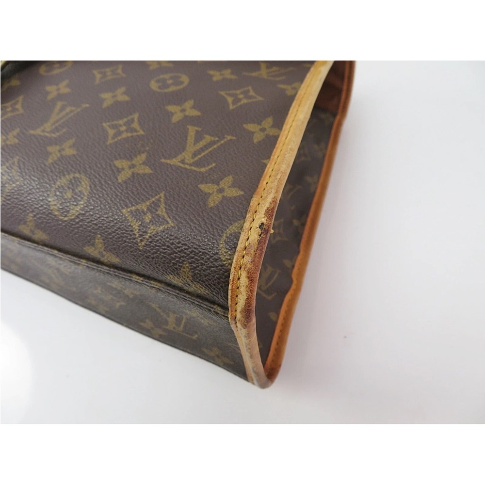 Louis Vuitton Monogram Tan and Brown Briefcase - Picture 6 of 16